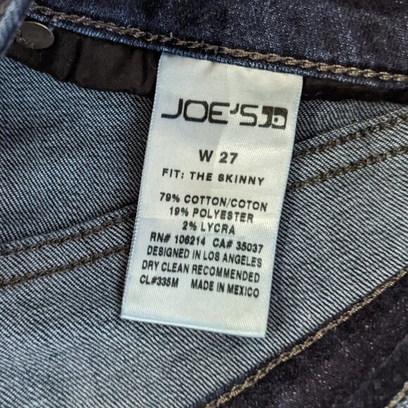 Joe's Jeans- The Skinny - Picture 3 of 5
